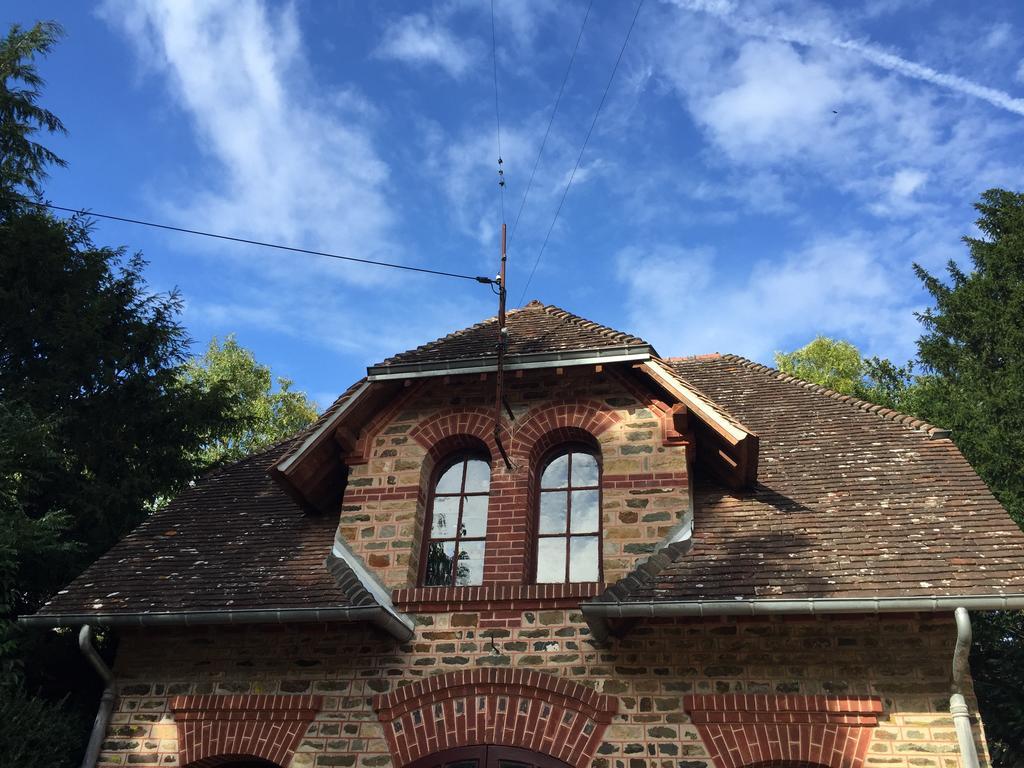 Le Manoir De Benedicte B&B Cahan Exterior photo